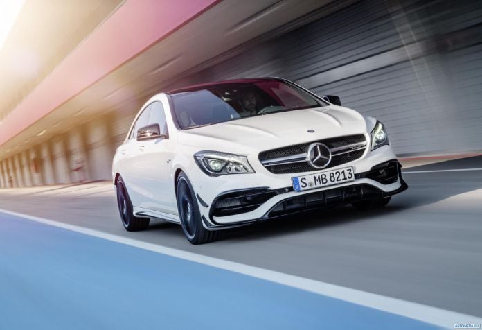 2016 Mercedes-Benz CLA-class - фотография 1 из 17 2016 Mercedes-Benz CLA-class - фотография 1 из 17
