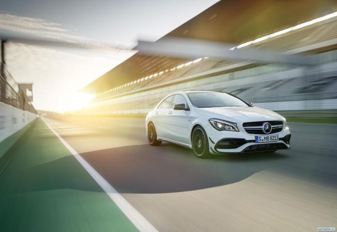 2016 Mercedes-Benz CLA-class - фотография 2 из 17 2016 Mercedes-Benz CLA-class - фотография 2 из 17