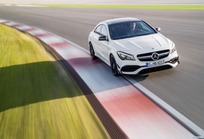 2016 Mercedes-Benz CLA-class - фотография 5 из 17