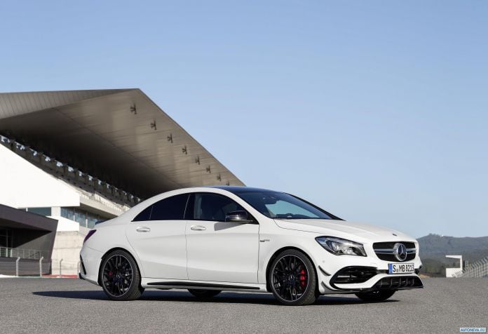 2016 Mercedes-Benz CLA-class - фотография 6 из 17