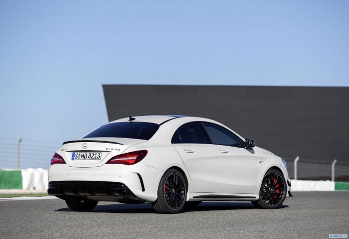 2016 Mercedes-Benz CLA-class - фотография 7 из 17