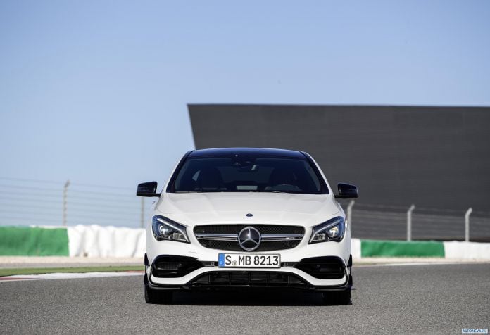 2016 Mercedes-Benz CLA-class - фотография 9 из 17