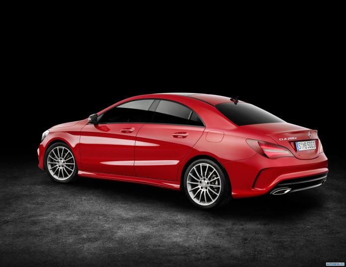2016 Mercedes-Benz CLA-class - фотография 12 из 17 2016 Mercedes-Benz CLA-class - фотография 12 из 17