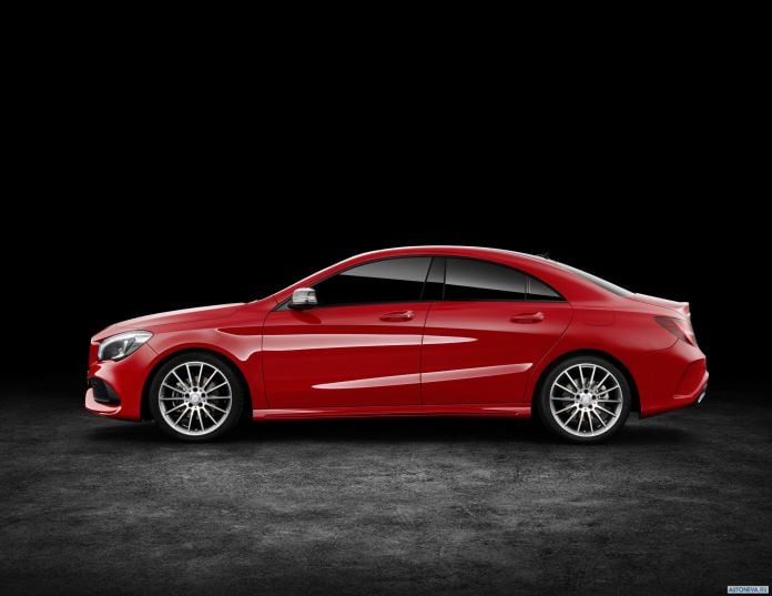 2016 Mercedes-Benz CLA-class - фотография 13 из 17 2016 Mercedes-Benz CLA-class - фотография 13 из 17