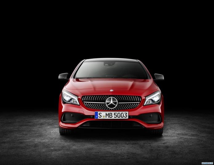 2016 Mercedes-Benz CLA-class - фотография 14 из 17 2016 Mercedes-Benz CLA-class - фотография 14 из 17