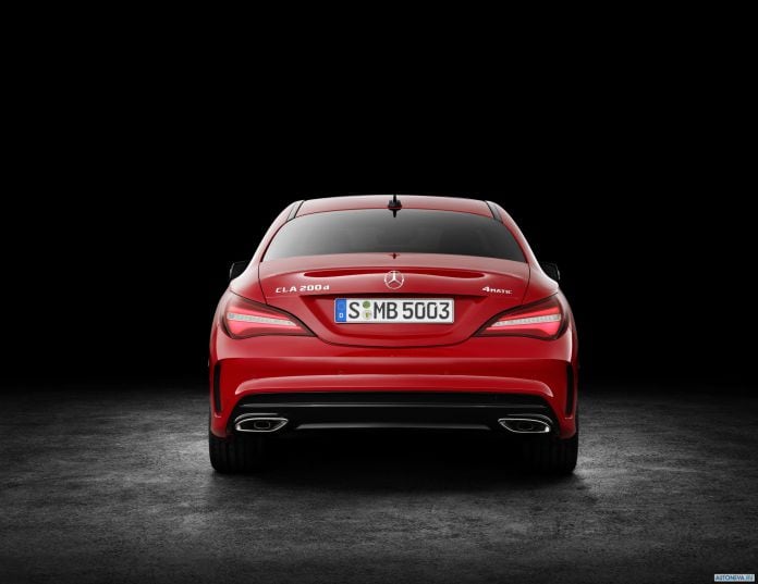 2016 Mercedes-Benz CLA-class - фотография 15 из 17 2016 Mercedes-Benz CLA-class - фотография 15 из 17