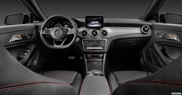 2016 Mercedes-Benz CLA-class - фотография 17 из 17 2016 Mercedes-Benz CLA-class - фотография 17 из 17