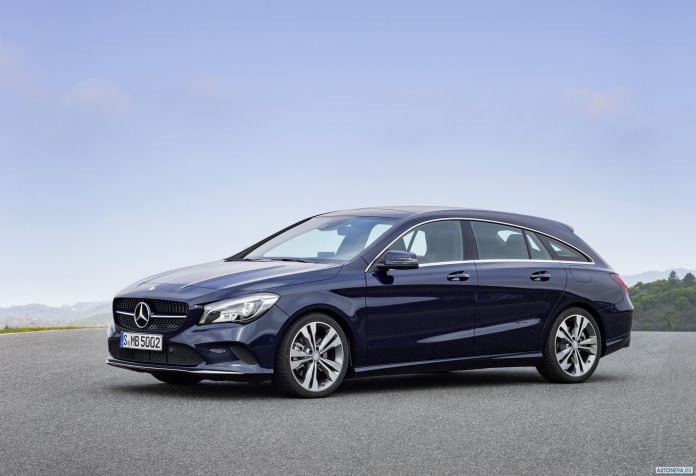 2016 Mercedes-Benz CLA-class Shooting Brake - фотография 1 из 31 2016 Mercedes-Benz CLA-class Shooting Brake - фотография 1 из 31