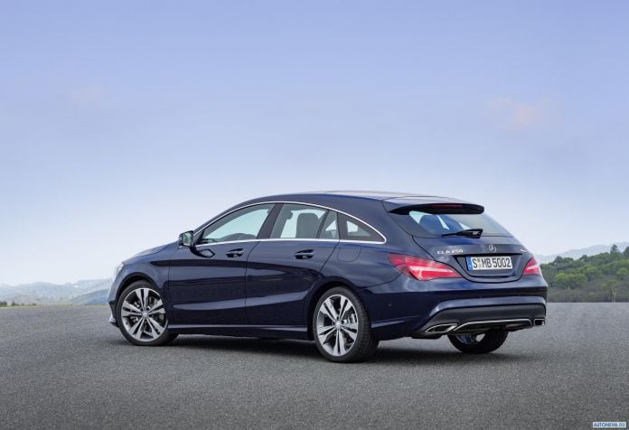 2016 Mercedes-Benz CLA-class Shooting Brake - фотография 2 из 31
