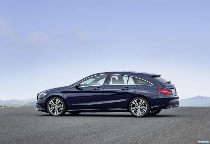 2016 Mercedes-Benz CLA-class Shooting Brake - фотография 3 из 31 2016 Mercedes-Benz CLA-class Shooting Brake - фотография 3 из 31