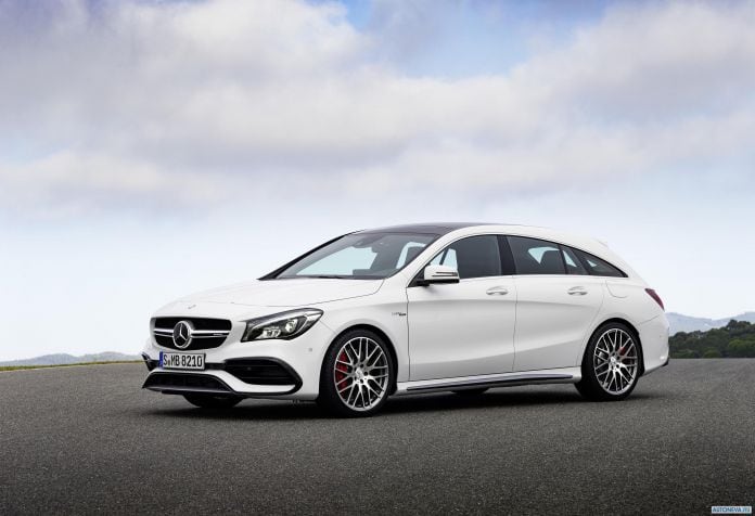 2016 Mercedes-Benz CLA-class Shooting Brake - фотография 4 из 31