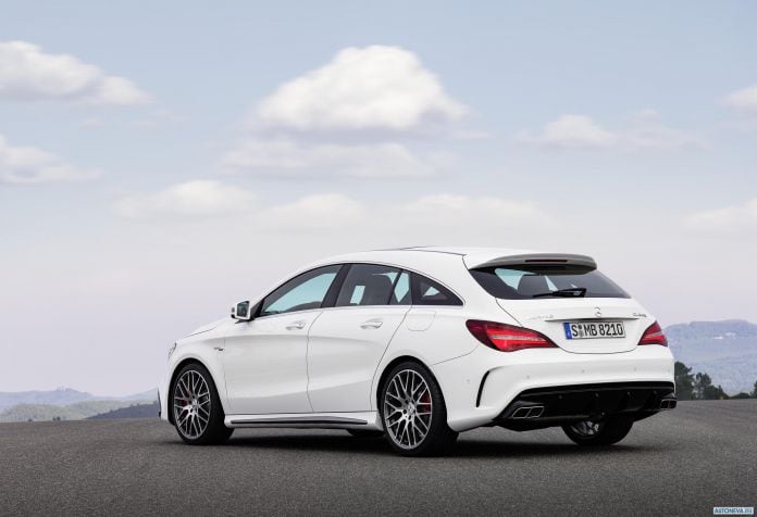 2016 Mercedes-Benz CLA-class Shooting Brake - фотография 5 из 31