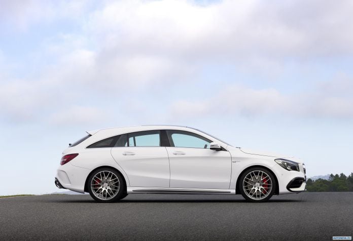 2016 Mercedes-Benz CLA-class Shooting Brake - фотография 6 из 31 2016 Mercedes-Benz CLA-class Shooting Brake - фотография 6 из 31