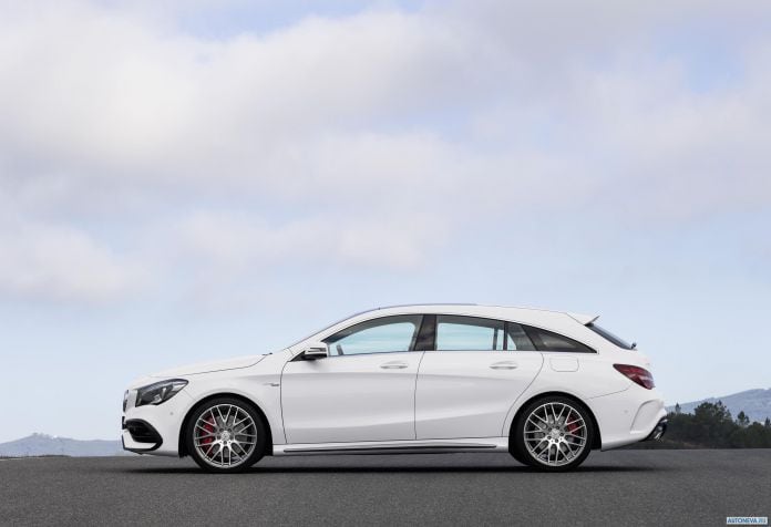 2016 Mercedes-Benz CLA-class Shooting Brake - фотография 7 из 31
