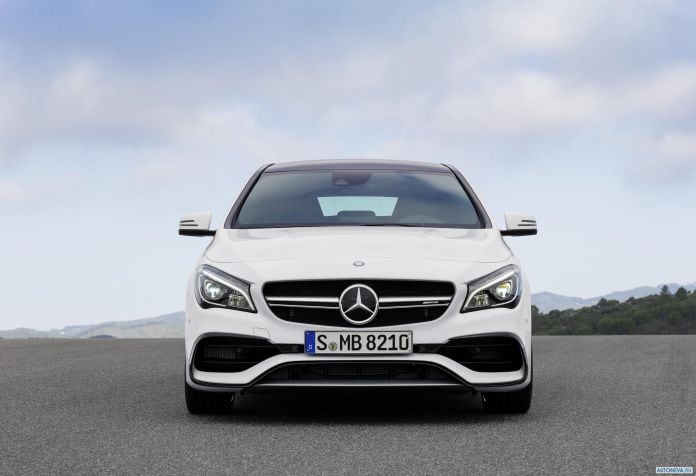 2016 Mercedes-Benz CLA-class Shooting Brake - фотография 8 из 31