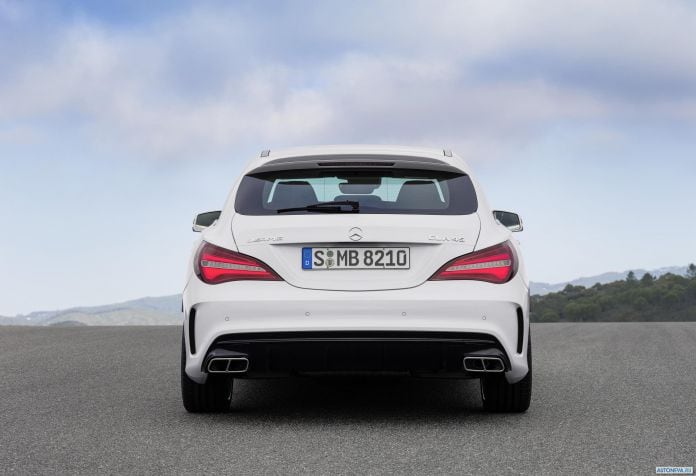 2016 Mercedes-Benz CLA-class Shooting Brake - фотография 9 из 31