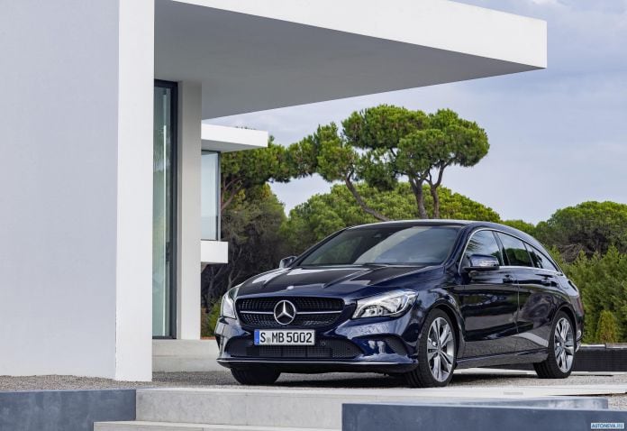 2016 Mercedes-Benz CLA-class Shooting Brake - фотография 10 из 31