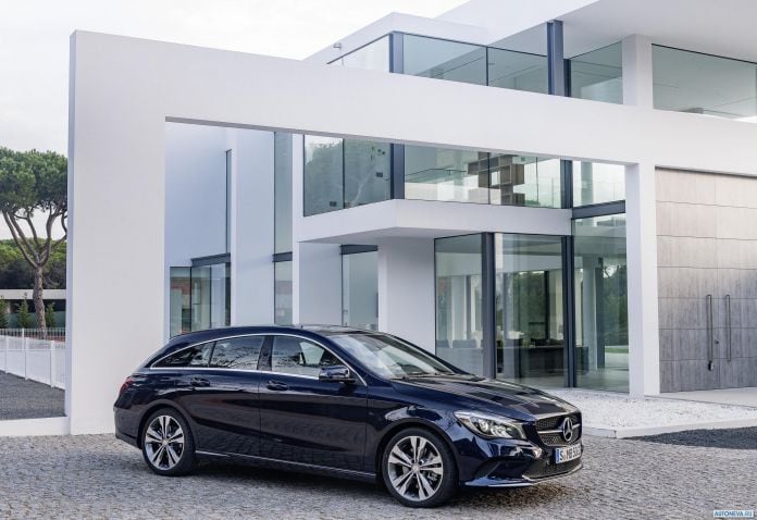 2016 Mercedes-Benz CLA-class Shooting Brake - фотография 11 из 31