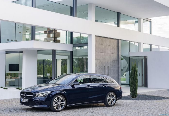2016 Mercedes-Benz CLA-class Shooting Brake - фотография 12 из 31
