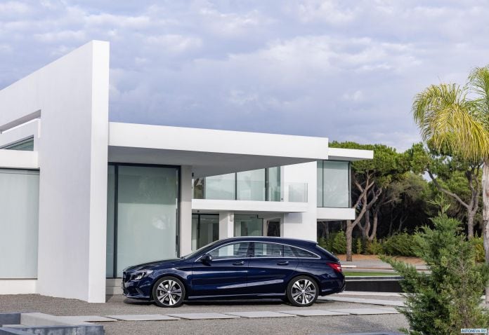 2016 Mercedes-Benz CLA-class Shooting Brake - фотография 13 из 31