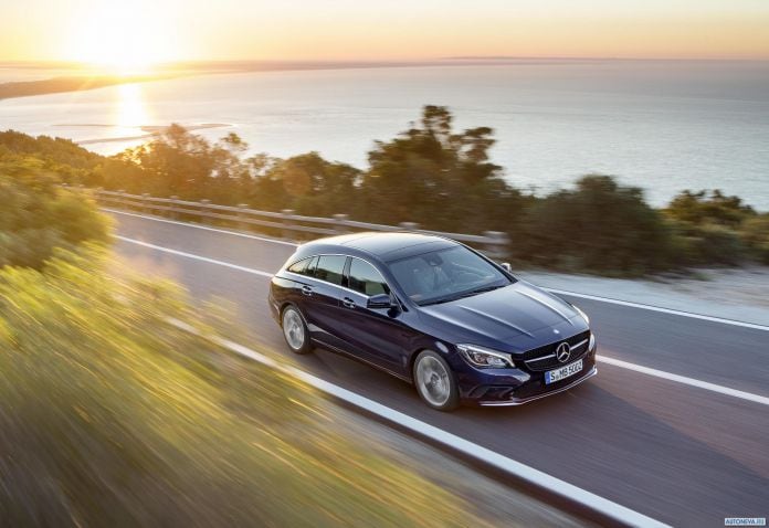 2016 Mercedes-Benz CLA-class Shooting Brake - фотография 14 из 31