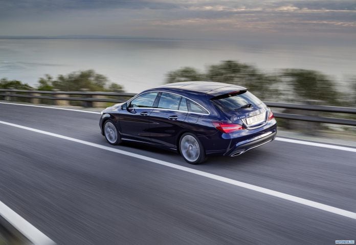 2016 Mercedes-Benz CLA-class Shooting Brake - фотография 15 из 31