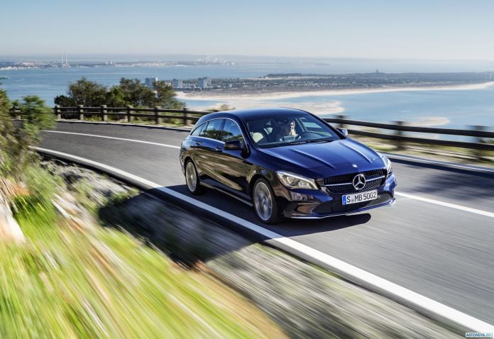 2016 Mercedes-Benz CLA-class Shooting Brake - фотография 16 из 31