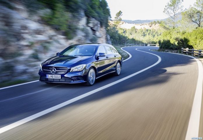2016 Mercedes-Benz CLA-class Shooting Brake - фотография 17 из 31 2016 Mercedes-Benz CLA-class Shooting Brake - фотография 17 из 31