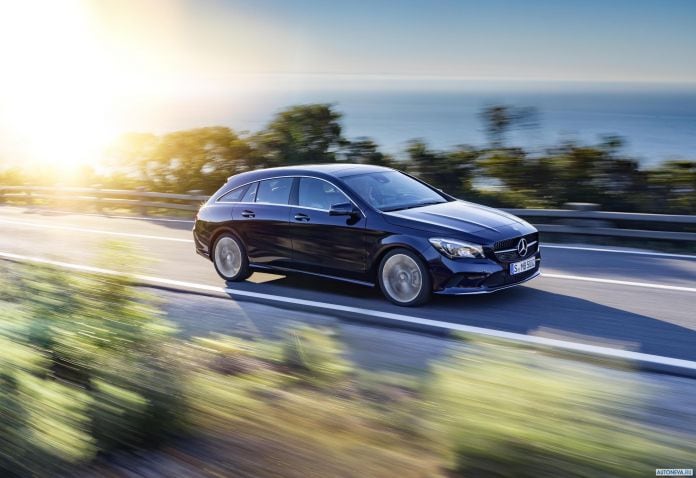 2016 Mercedes-Benz CLA-class Shooting Brake - фотография 18 из 31 2016 Mercedes-Benz CLA-class Shooting Brake - фотография 18 из 31