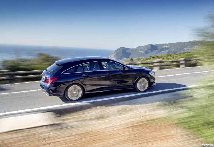 2016 Mercedes-Benz CLA-class Shooting Brake - фотография 19 из 31 2016 Mercedes-Benz CLA-class Shooting Brake - фотография 19 из 31