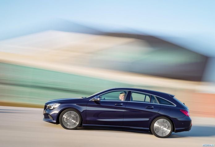 2016 Mercedes-Benz CLA-class Shooting Brake - фотография 20 из 31 2016 Mercedes-Benz CLA-class Shooting Brake - фотография 20 из 31