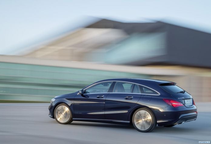 2016 Mercedes-Benz CLA-class Shooting Brake - фотография 21 из 31 2016 Mercedes-Benz CLA-class Shooting Brake - фотография 21 из 31