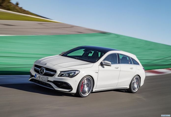 2016 Mercedes-Benz CLA-class Shooting Brake - фотография 22 из 31 2016 Mercedes-Benz CLA-class Shooting Brake - фотография 22 из 31