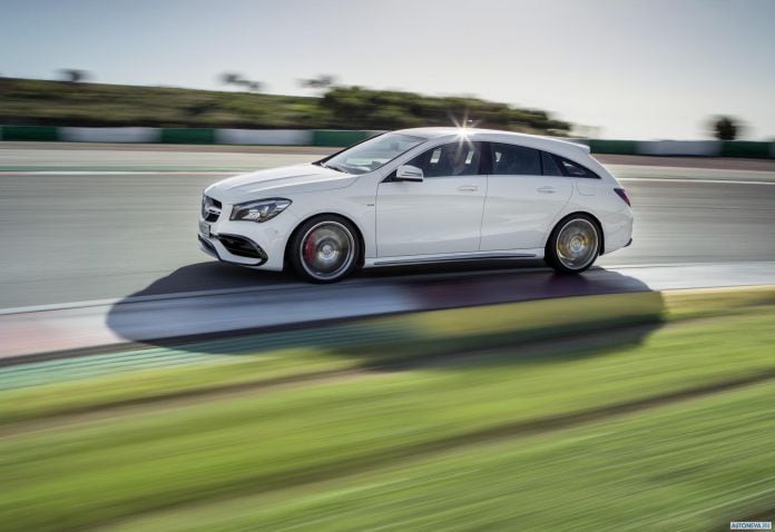 2016 Mercedes-Benz CLA-class Shooting Brake - фотография 23 из 31 2016 Mercedes-Benz CLA-class Shooting Brake - фотография 23 из 31