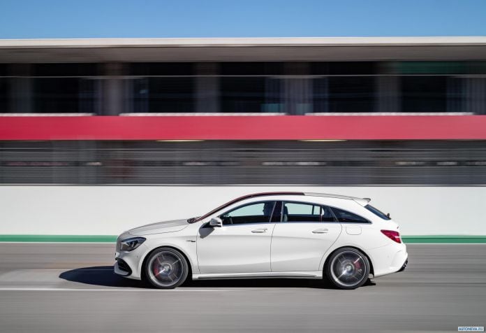 2016 Mercedes-Benz CLA-class Shooting Brake - фотография 24 из 31 2016 Mercedes-Benz CLA-class Shooting Brake - фотография 24 из 31