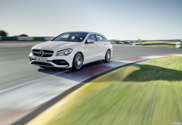 2016 Mercedes-Benz CLA-class Shooting Brake - фотография 25 из 31 2016 Mercedes-Benz CLA-class Shooting Brake - фотография 25 из 31