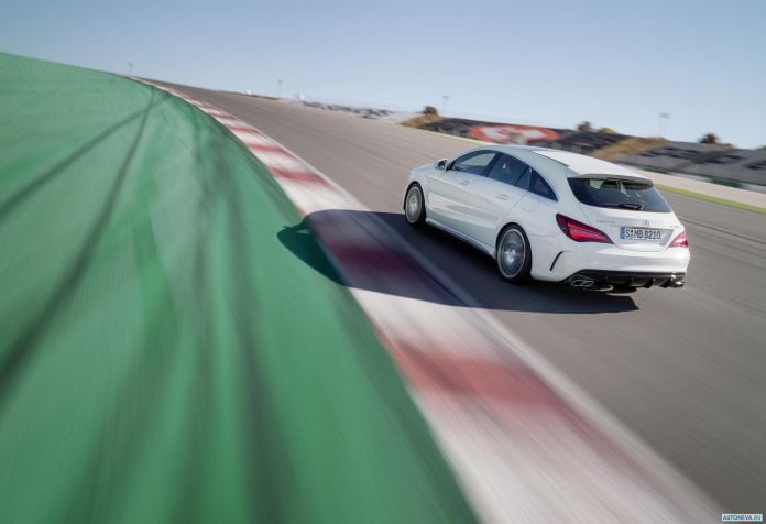 2016 Mercedes-Benz CLA-class Shooting Brake - фотография 26 из 31 2016 Mercedes-Benz CLA-class Shooting Brake - фотография 26 из 31