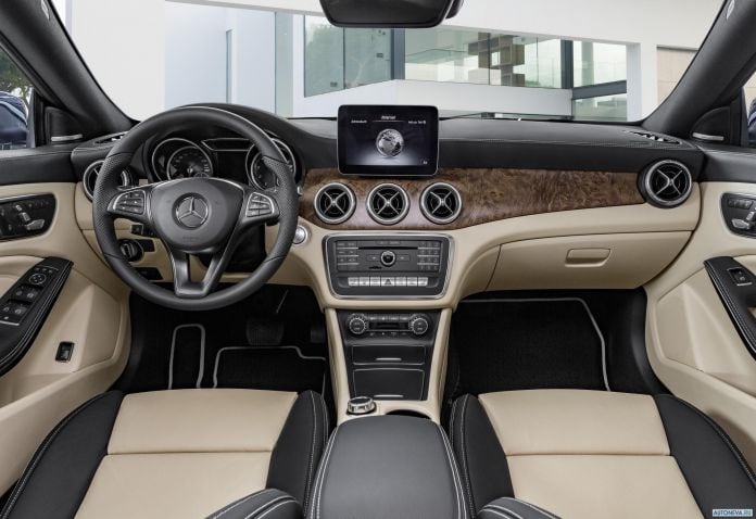2016 Mercedes-Benz CLA-class Shooting Brake - фотография 31 из 31 2016 Mercedes-Benz CLA-class Shooting Brake - фотография 31 из 31