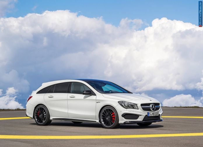 2015 Mercedes-Benz CLA 45 AMG Shooting Brake - фотография 4 из 62
