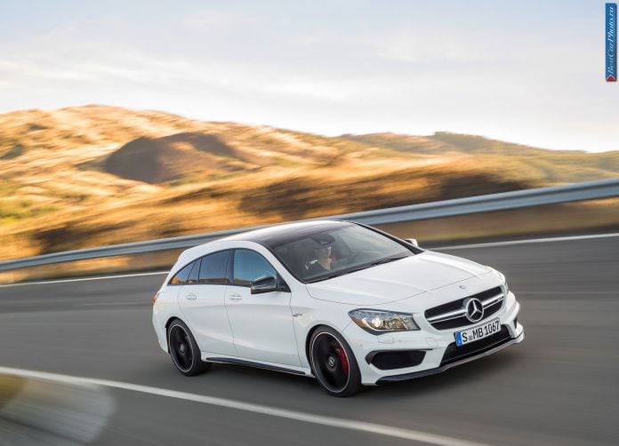 2015 Mercedes-Benz CLA 45 AMG Shooting Brake - фотография 5 из 62 2015 Mercedes-Benz CLA 45 AMG Shooting Brake - фотография 5 из 62