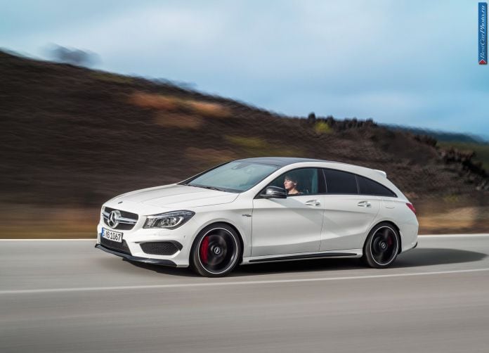 2015 Mercedes-Benz CLA 45 AMG Shooting Brake - фотография 6 из 62