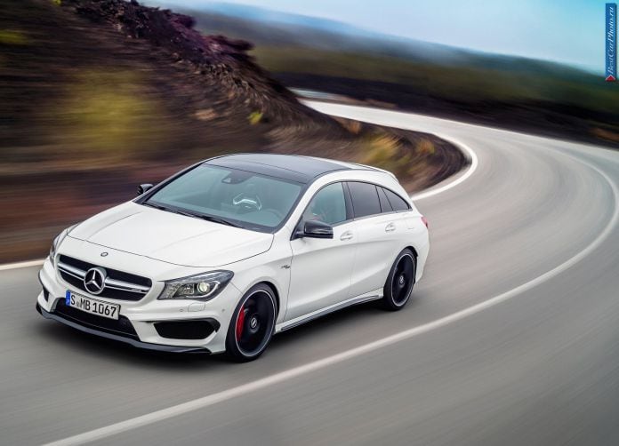 2015 Mercedes-Benz CLA 45 AMG Shooting Brake - фотография 7 из 62