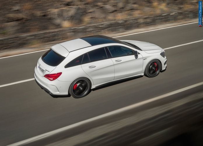 2015 Mercedes-Benz CLA 45 AMG Shooting Brake - фотография 24 из 62 2015 Mercedes-Benz CLA 45 AMG Shooting Brake - фотография 24 из 62
