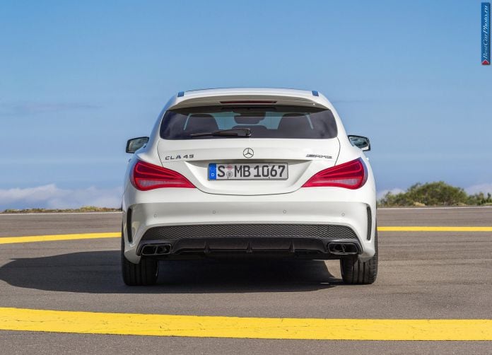 2015 Mercedes-Benz CLA 45 AMG Shooting Brake - фотография 26 из 62