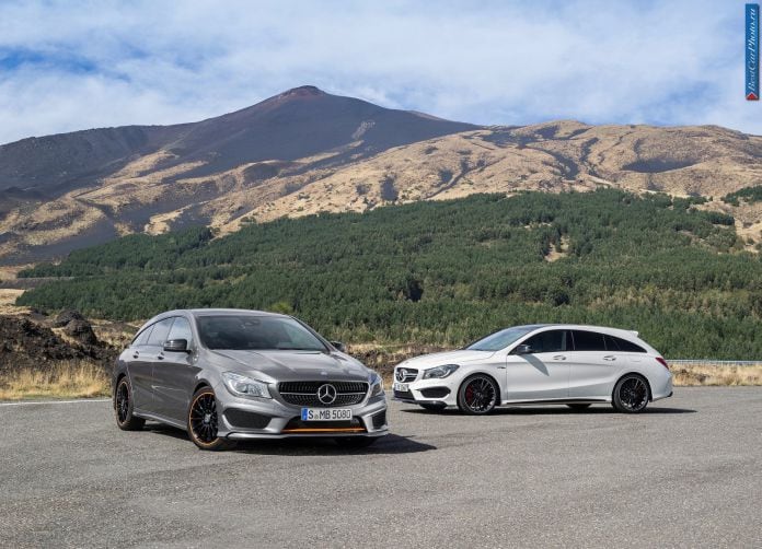 2015 Mercedes-Benz CLA 45 AMG Shooting Brake - фотография 27 из 62 2015 Mercedes-Benz CLA 45 AMG Shooting Brake - фотография 27 из 62