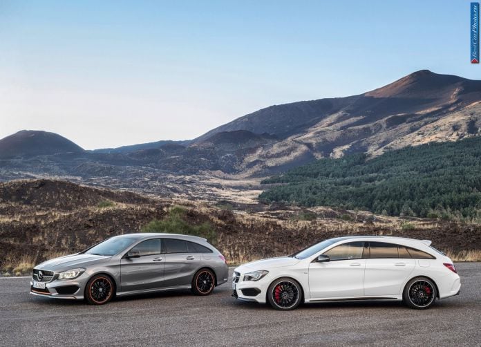 2015 Mercedes-Benz CLA 45 AMG Shooting Brake - фотография 28 из 62