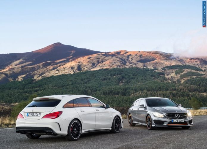 2015 Mercedes-Benz CLA 45 AMG Shooting Brake - фотография 29 из 62