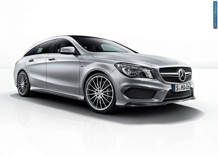 2015 Mercedes-Benz CLA 45 AMG Shooting Brake - фотография 30 из 62