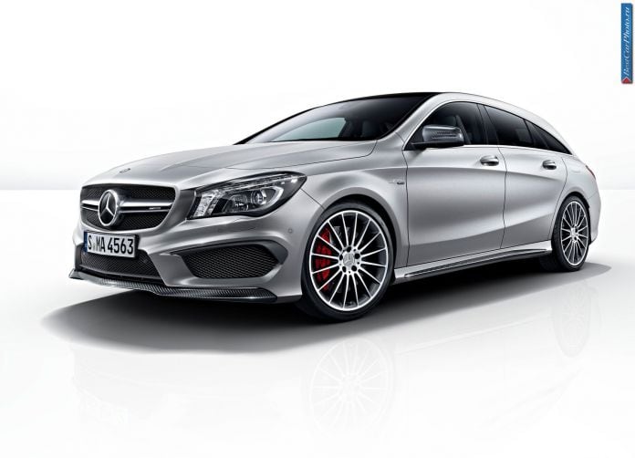 2015 Mercedes-Benz CLA 45 AMG Shooting Brake - фотография 31 из 62 2015 Mercedes-Benz CLA 45 AMG Shooting Brake - фотография 31 из 62