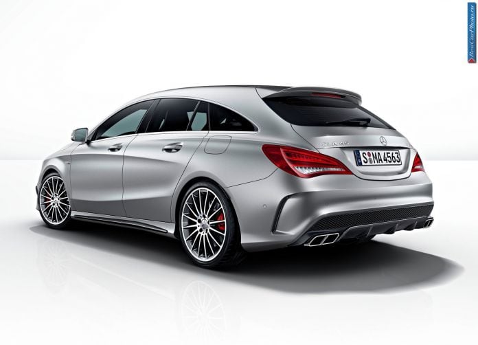 2015 Mercedes-Benz CLA 45 AMG Shooting Brake - фотография 32 из 62